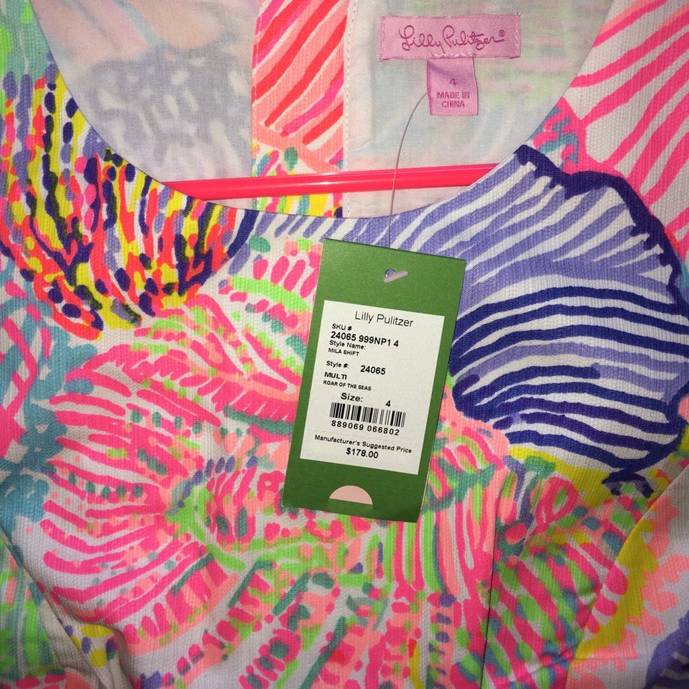 Lilly Pulitzer Mika Shift Dress - Picture 3 of 4